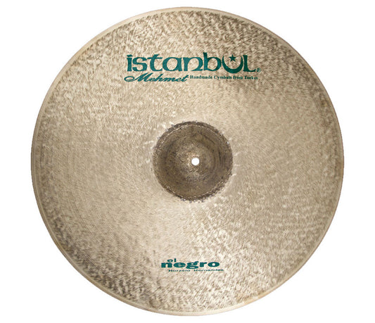 Istanbul Mehmet 19" El Negro Signature Crash