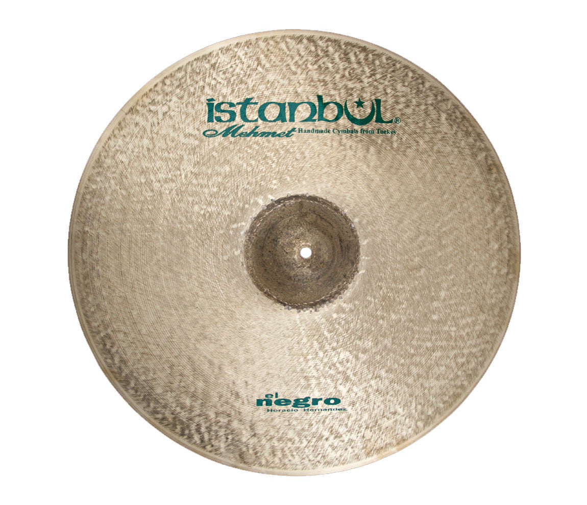 Istanbul Mehmet 22" El Negro Signature Medium Ride