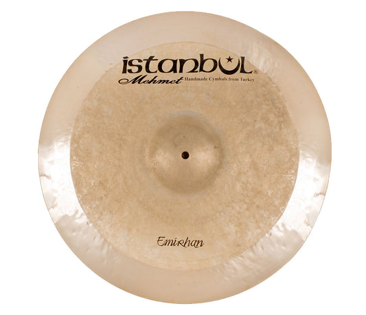 Istanbul Mehmet 21" Emirhan Ride, Istanbul Mehmet, Cymbals, Cymbal Room, Ride Cymbals, Emirhan Series, 21"