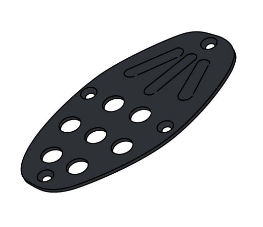 Pearl AL-24A Eliminator Traction Plate