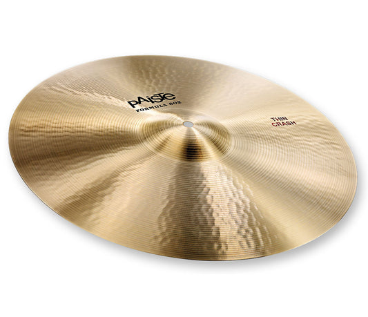 Paiste 22" Formula 602 Thin Crash Cymbal