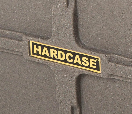 Hardcase Bass Pan Case in Granite