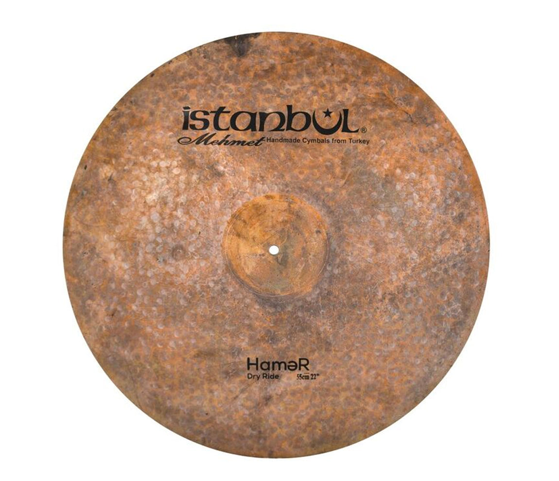 Istanbul Mehmet, Cymbals, Dry Ride Cymbal, Hamer, 21"