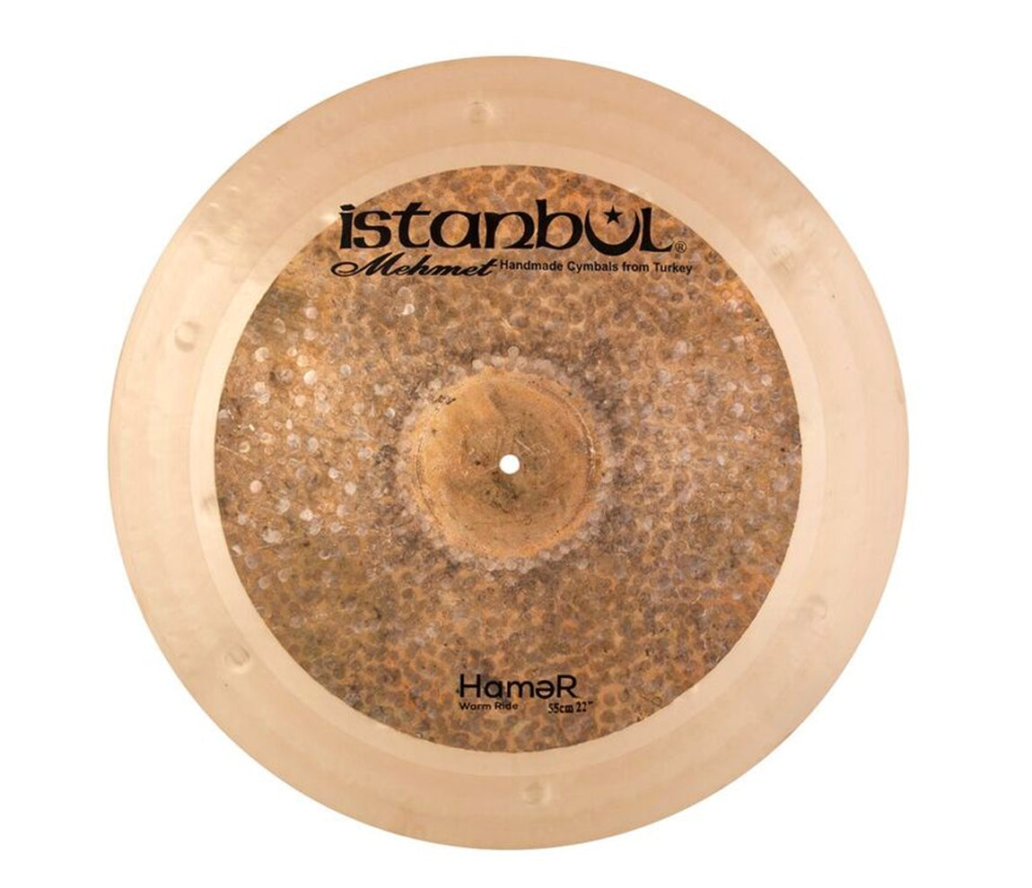 Istanbul Mehmet, Cymbals, Warm Ride Cymbal, Hamer, 22"