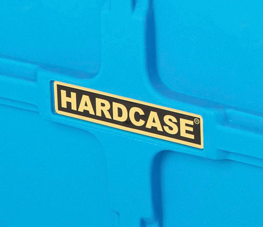 Hardcase Nesting Surdo Set w/ Wheels & Handle in Light Blue