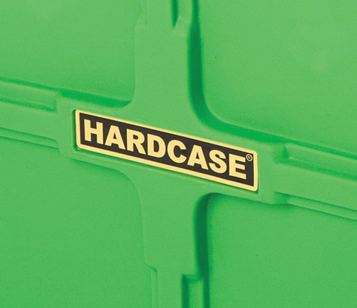 Hardcase Bass Pan Case in Light Green