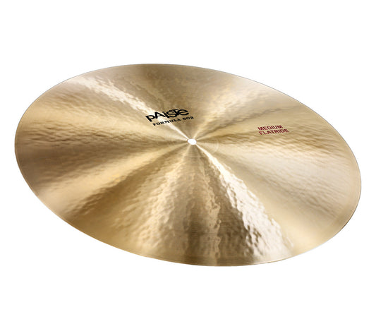 Paiste 20" Formula 602 Flat Ride Cymbal