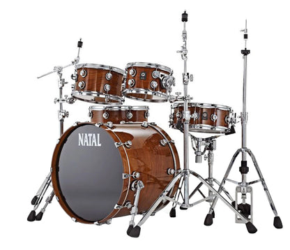 Natal 'The Originals' US Fusion Walnut Shell 4 Piece in Natural Walnut