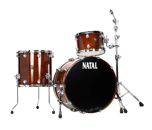 Natal 'The Originals' US Rock Walnut Shell 3 Piece in Natural Walnut
