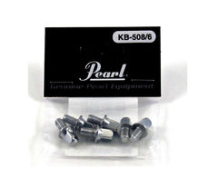 Pearl KB-5086 Key Bolts M5 x 8 mm (6-pack)