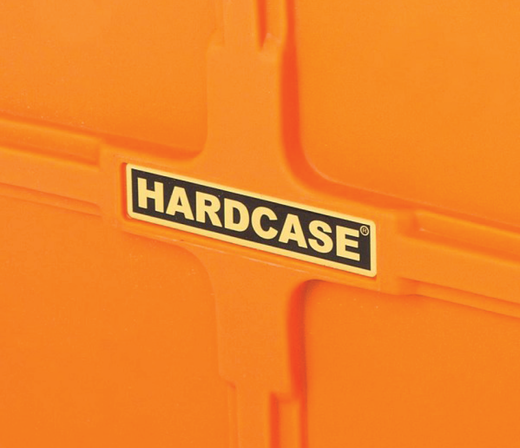 Hardcase Nesting Surdo Set w/ Wheels & Handle in Orange