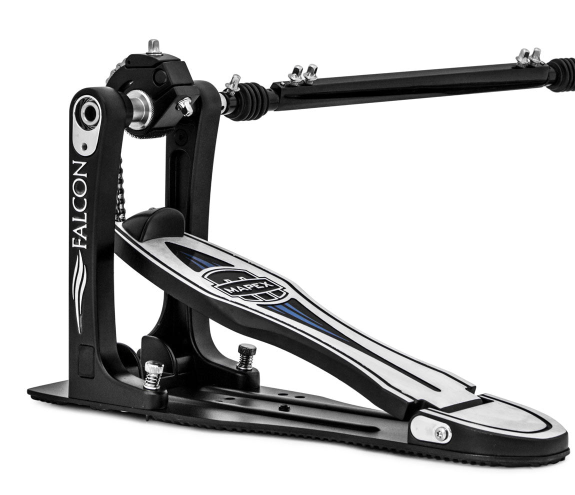 mapex falcon double pedal Mapex Falcon PF1000TW Double Bass Drum Pedal – Drum Shop