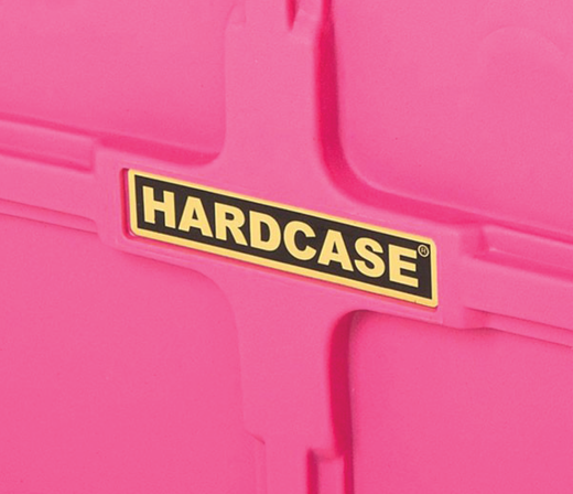 Hardcase Nesting Surdo Set w/ Wheels & Handle in Pink