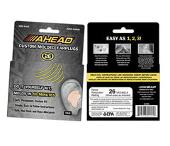 AHEAD CUSTOM MOULDED EARPLUGS