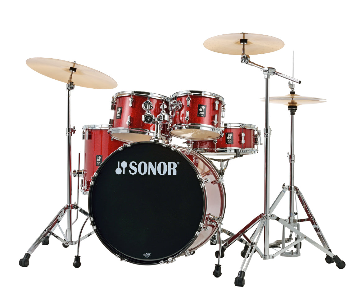 Sonor AQX Stage Set WC In Red Moon Sparkle