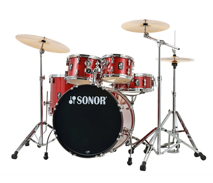 Sonor AQX Stage Set WC In Red Moon Sparkle