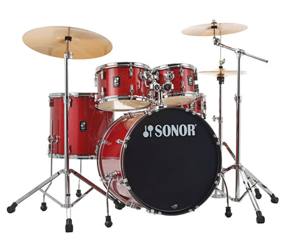 Sonor AQX Stage Set WC In Red Moon Sparkle