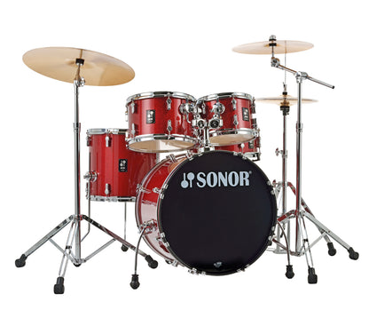 Sonor AQX Studio Set WC In Red Moon Sparkle