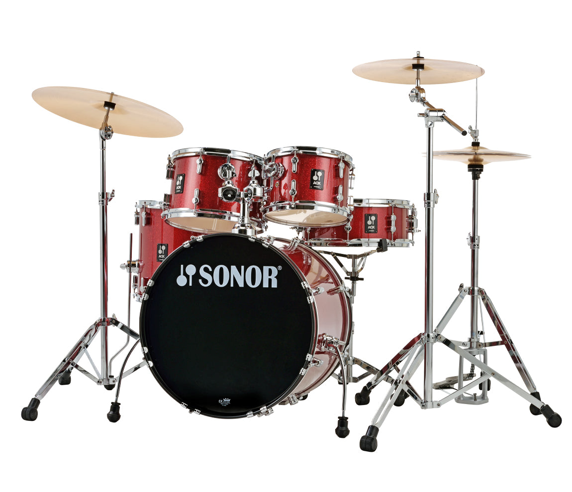 Sonor AQX Studio Set WC In Red Moon Sparkle