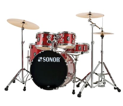 Sonor AQX Studio Set WC In Red Moon Sparkle