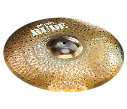Paiste 20" Rude Basher Cymbal