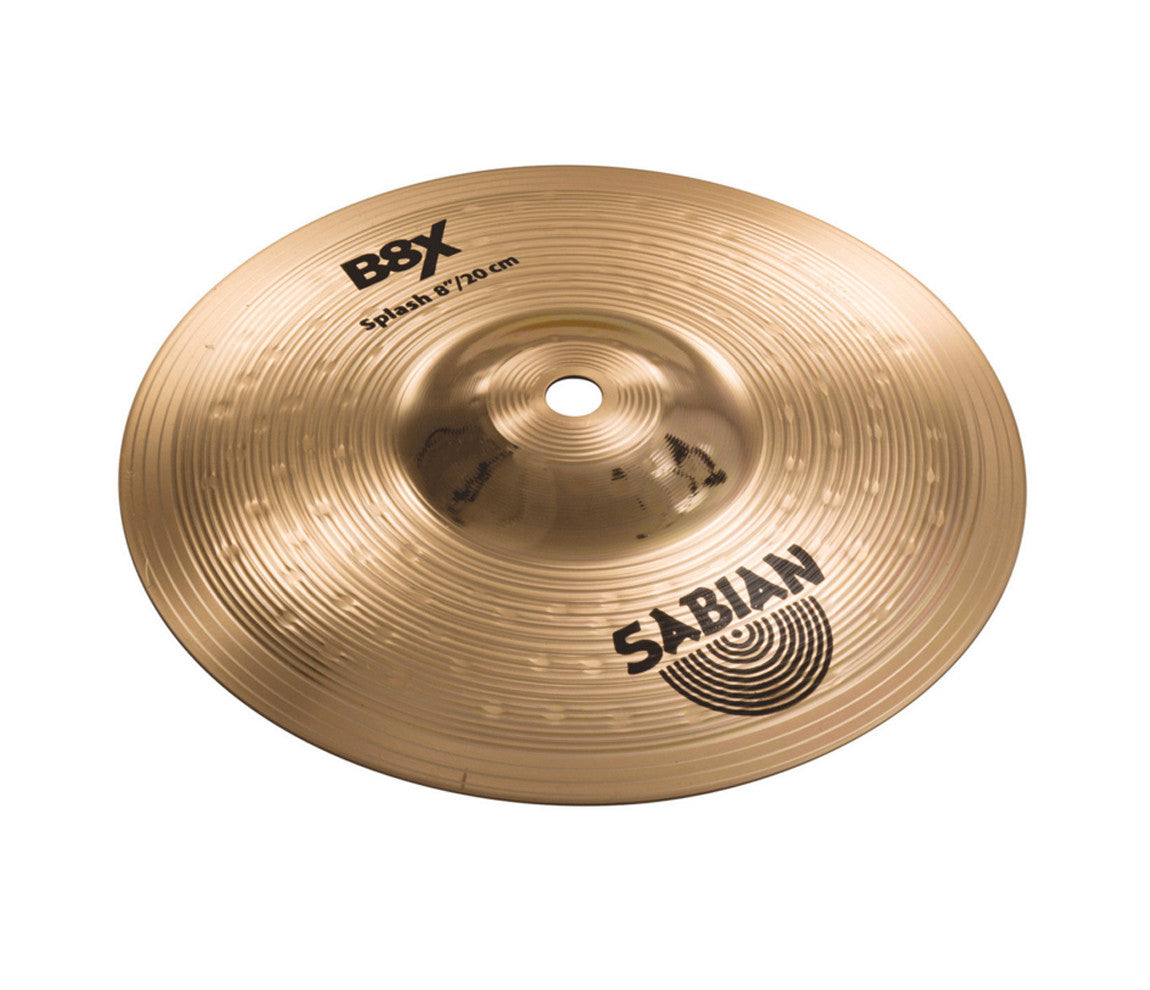 Sabian B8X 8" Splash Bronze Cymbal
