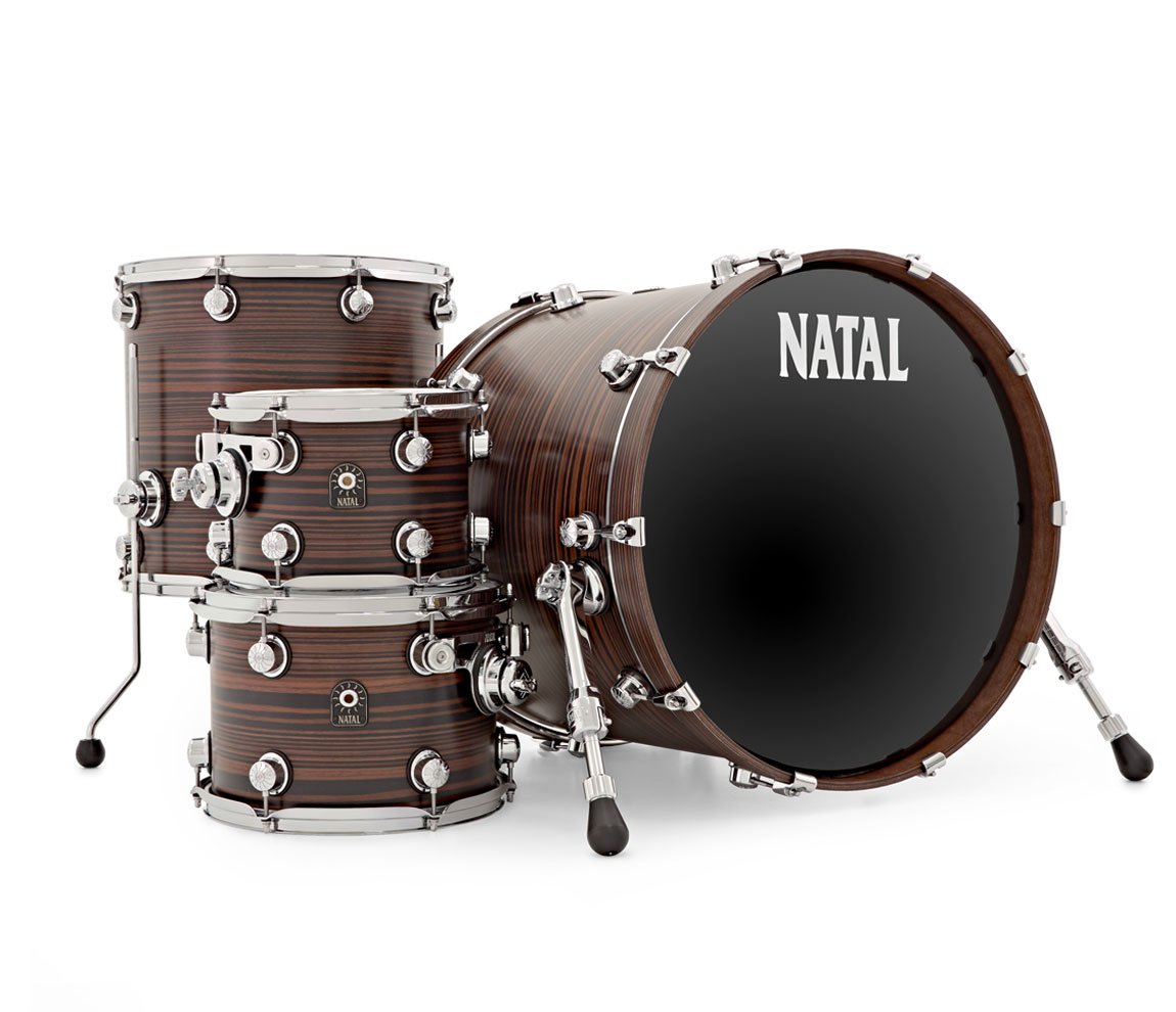 Natal Cafe Racer 4-Piece US Fusion 22" Shell Pack
