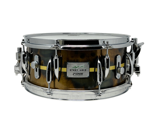 Sonor Benny Greb Signature Series 13" x 5.75"  Brass Snare Drum