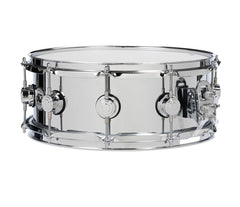 DW Collectors Series Steel Snare Drum