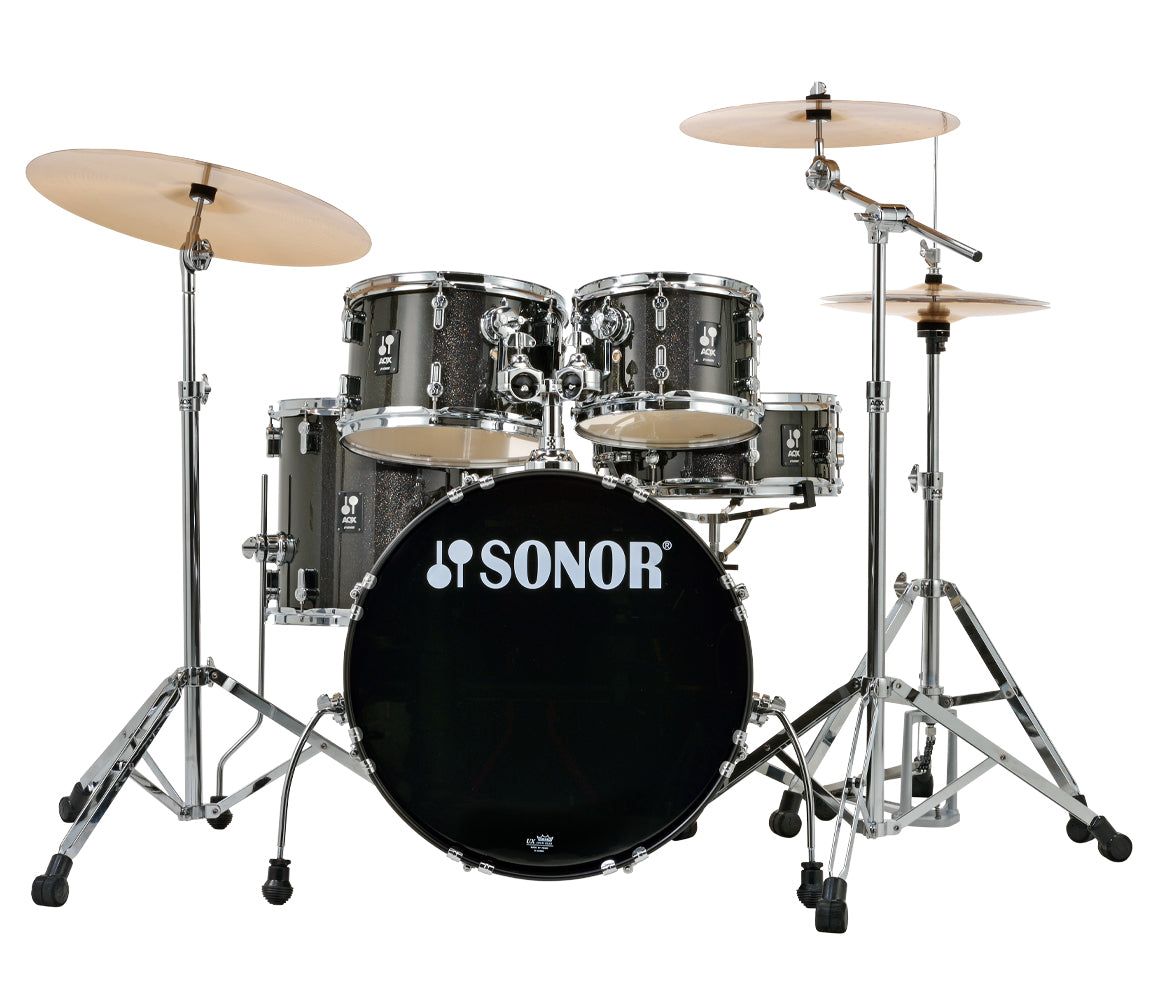 Sonor AQX Studio Set WC In Black Midnight Sparkle
