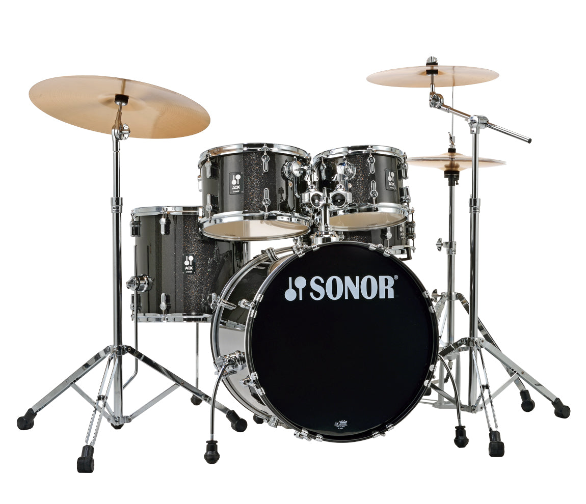 Sonor AQX Studio Set WC In Black Midnight Sparkle