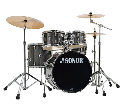 Sonor AQX Studio Set WC In Black Midnight Sparkle