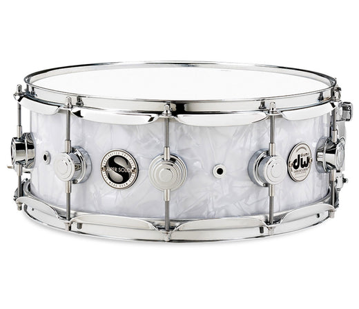 DW Super Solid Collector's Series Snare Drum in Classic Marine.