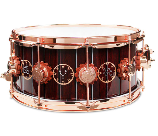 Dw neil on sale peart snare drum