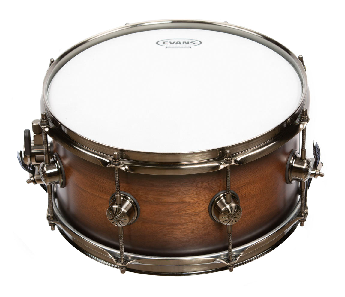 Natal Originals Walnut 13" x 5.5" Snare Drum in Vintage Burst, Natal, Snare Drum, Vintage Burst, Walnut, 13" x 5.5", Drum Lounge