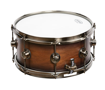 Natal Originals Walnut 13" x 5.5" Snare Drum in Vintage Burst, Natal, Snare Drum, Vintage Burst, Walnut, 13" x 5.5", Drum Lounge