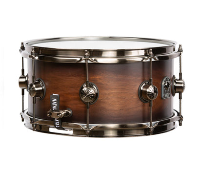 Natal Originals Walnut 13" x 5.5" Snare Drum in Vintage Burst, Natal, Snare Drum, Vintage Burst, Walnut, 13" x 5.5", Drum Lounge