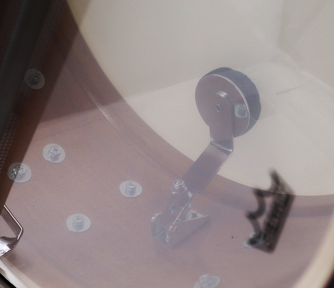 Rogers Dyna-Sonic Beavertail Lugs Red Sparkle 14" x 5" Snare Drum