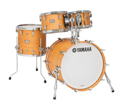 Yamaha Absolute Hybrid Maple 4-piece Shell Pack in Vintage Natural