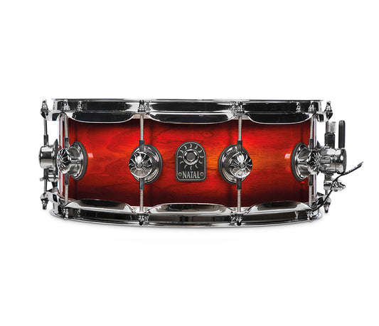 Natal Originals Walnut 14" x 6.5" Snare Drum in Sunburst