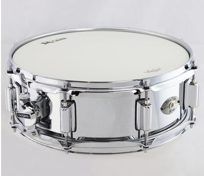 Rogers Powertone 14 x 5 Steel Shell Snare Drum w/Beavertail Lugs