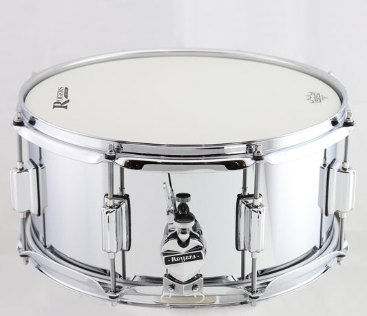 Rogers Powertone 14" x 6.5" Steel Shell Snare Drum w/Beavertail Lugs