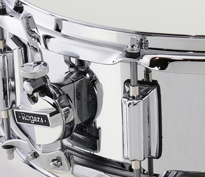 Rogers Powertone 14 x 5 Steel Shell Snare Drum w/Beavertail Lugs