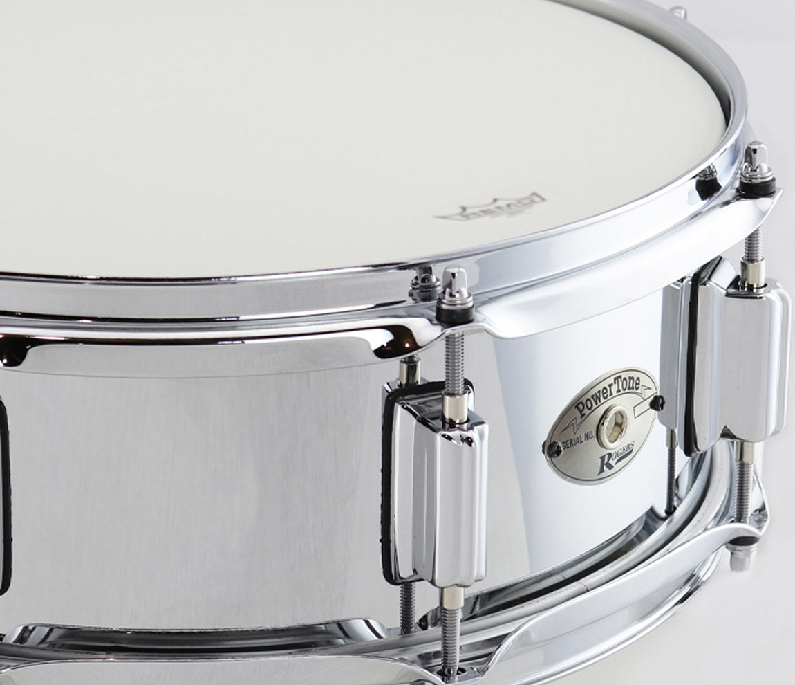 Rogers Powertone 14 x 5 Steel Shell Snare Drum w/Beavertail Lugs