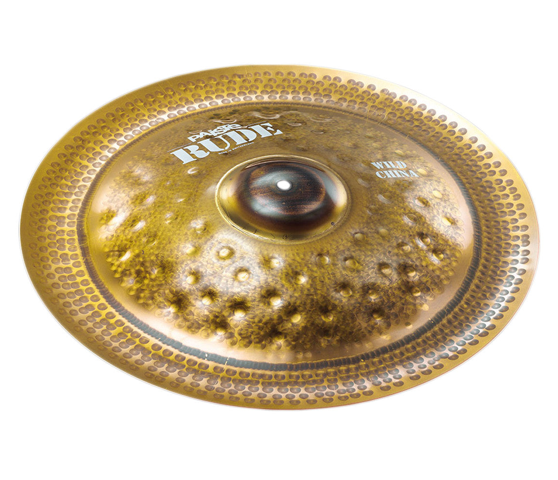 Paiste 18" RUDE Wild China Cymbal