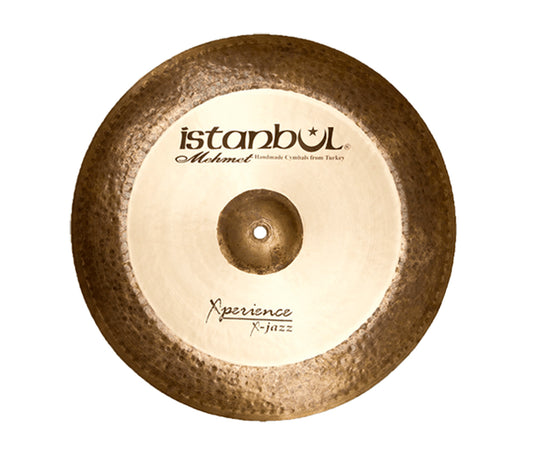 Istanbul Mehmet, Cymbals, X-Jazz Fusion Series, 20" China Cymbal