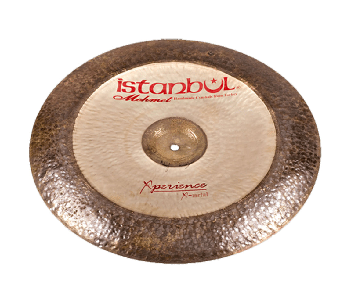 Istanbul Mehmet, Cymbals, 17" China Cymbal, Xperience X-Metal Series