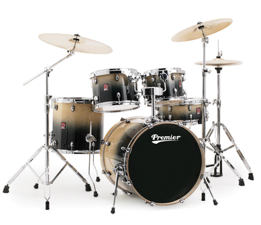 Premier XPK Series Modern Rock 22 Drum Kit in Natural Fade