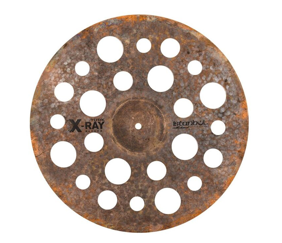 Istanbul Mehmet, Cymbals, Crash Cymbal, x-ray random crash, 16", Turk Crash