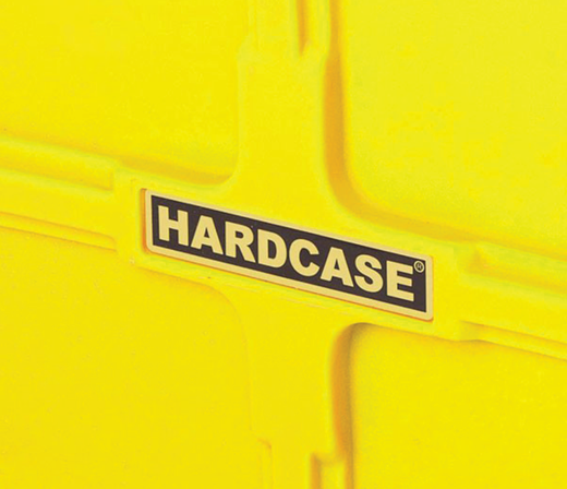 Hardcase Bongo Case in Yellow